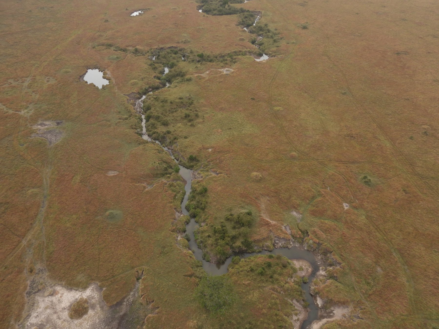 The Mara from above