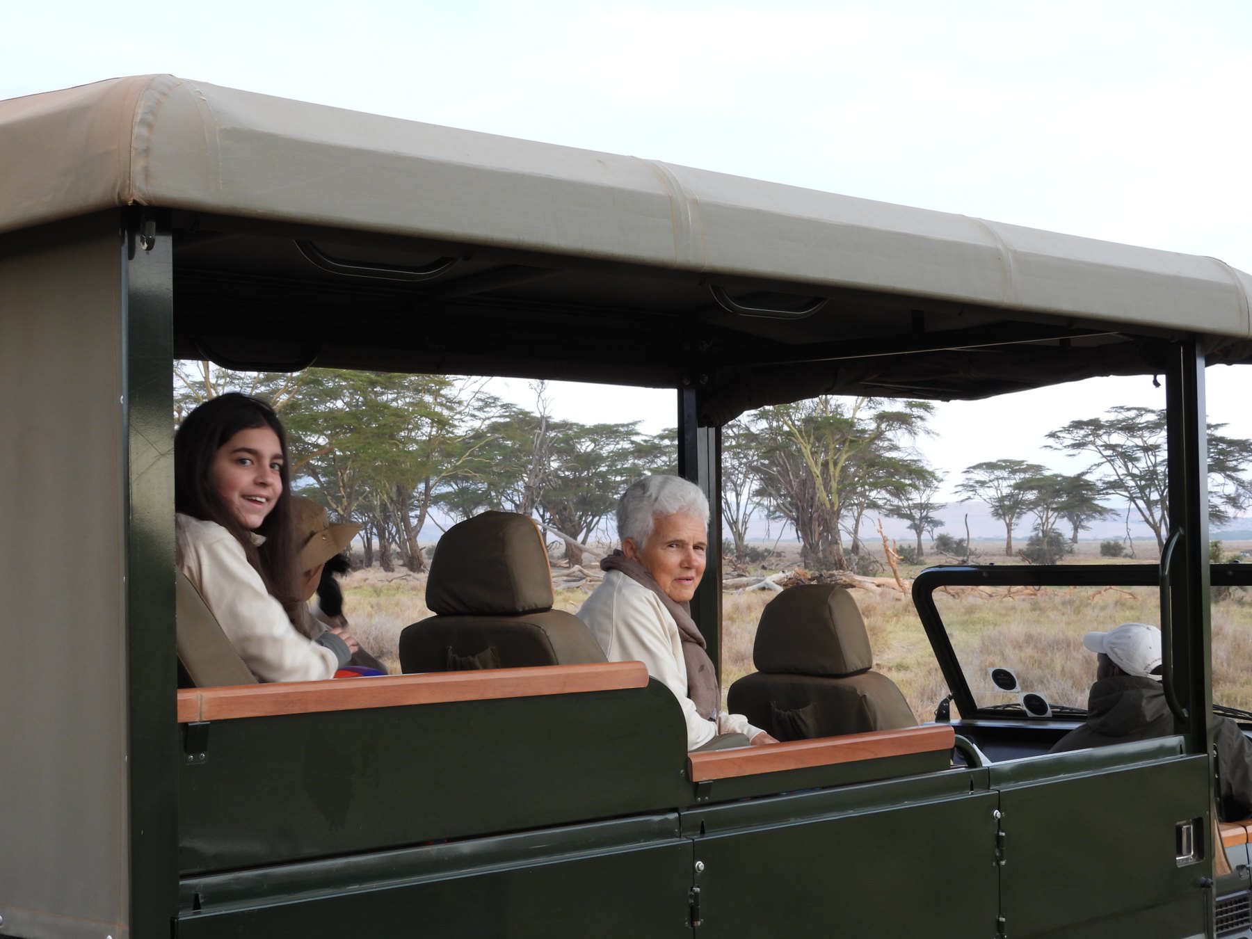 Morning game drive