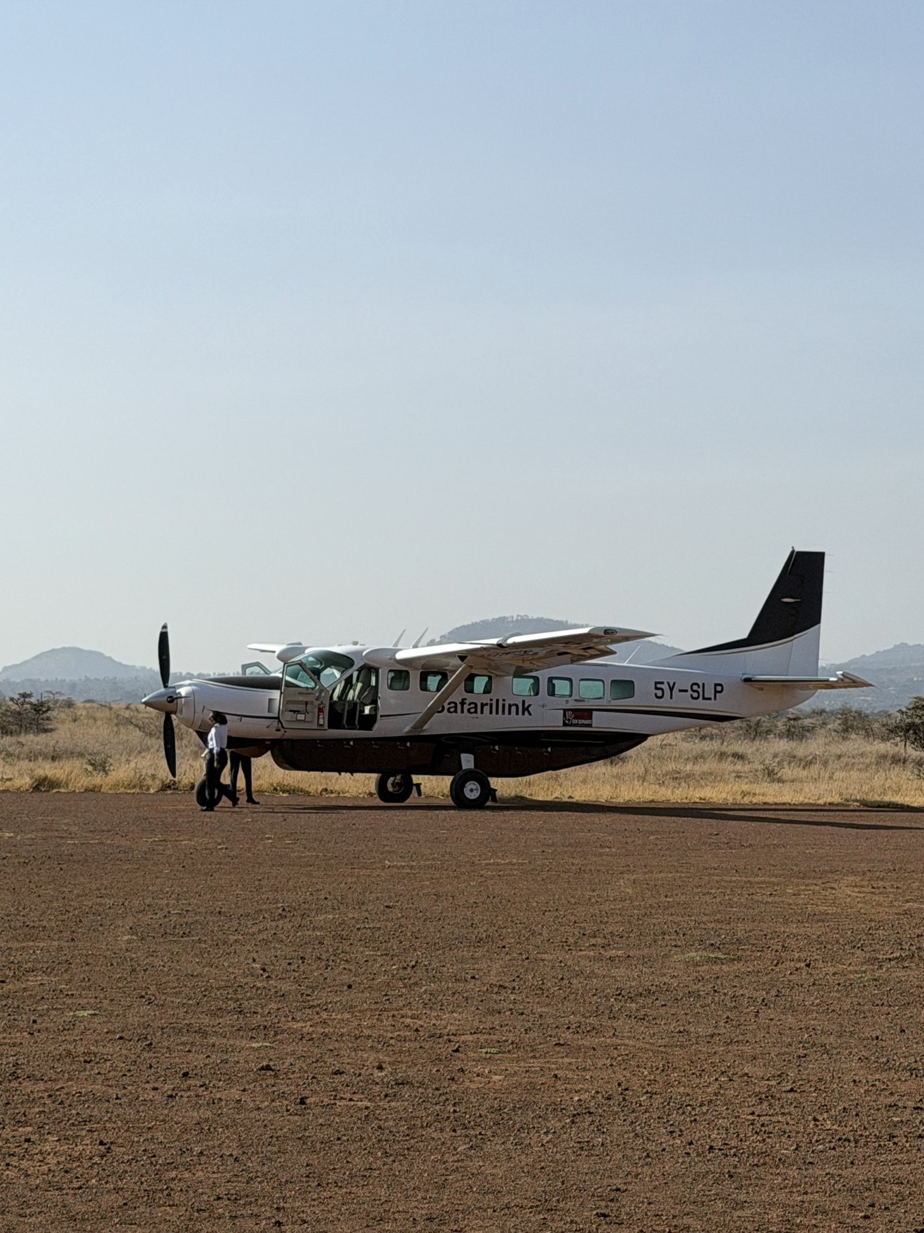 The bush plane