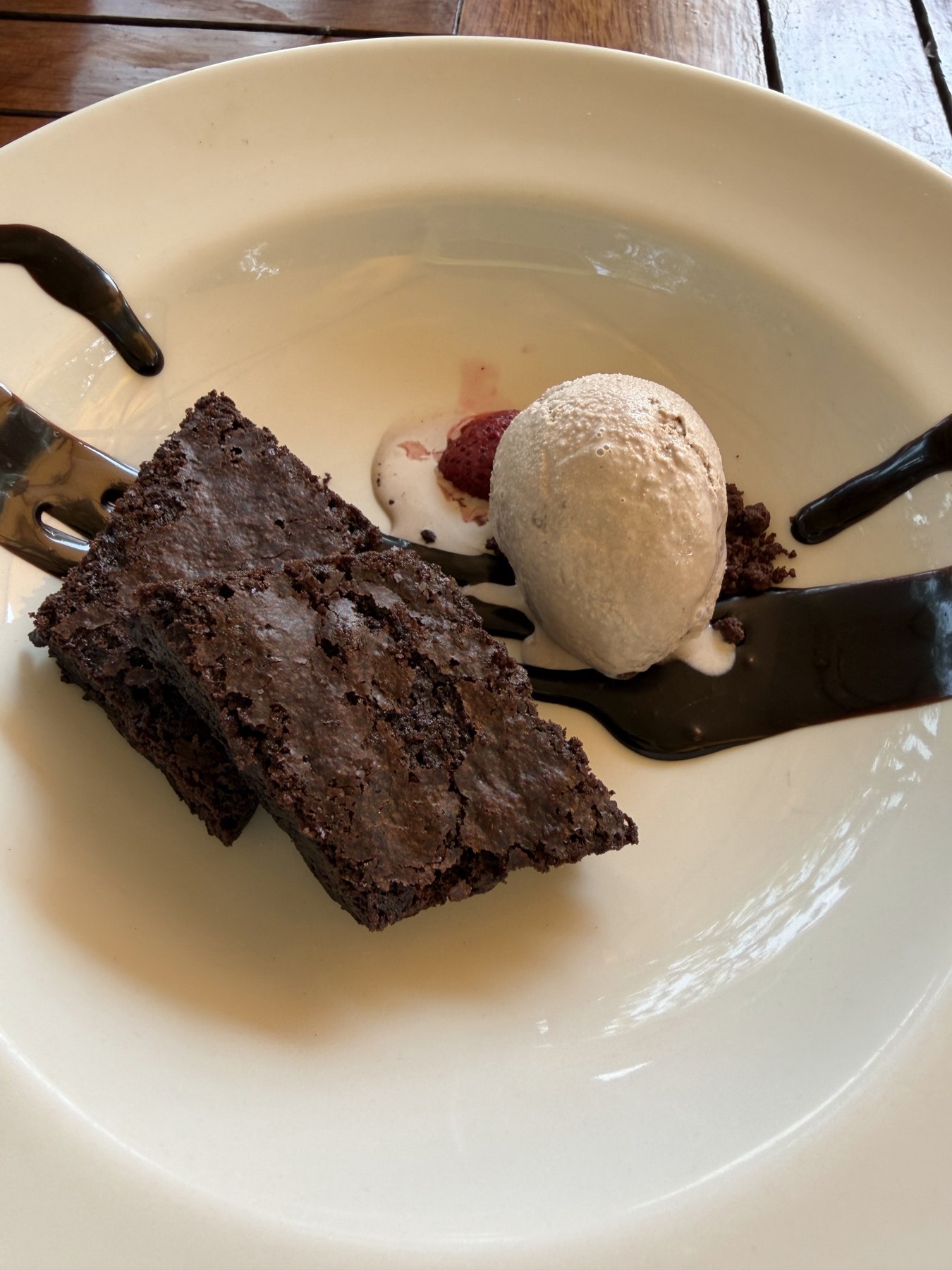 Dessert in the bush