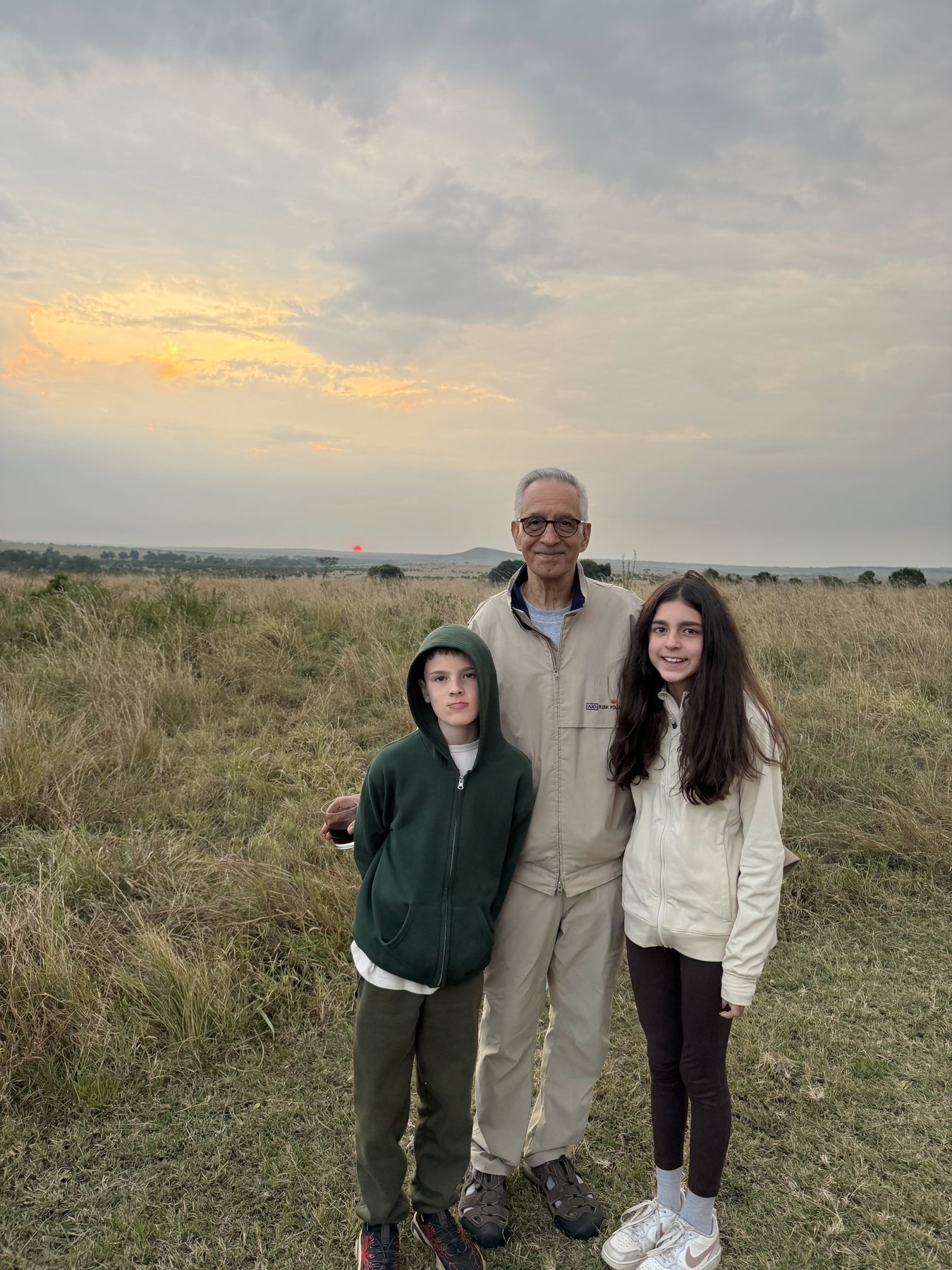 Three generations