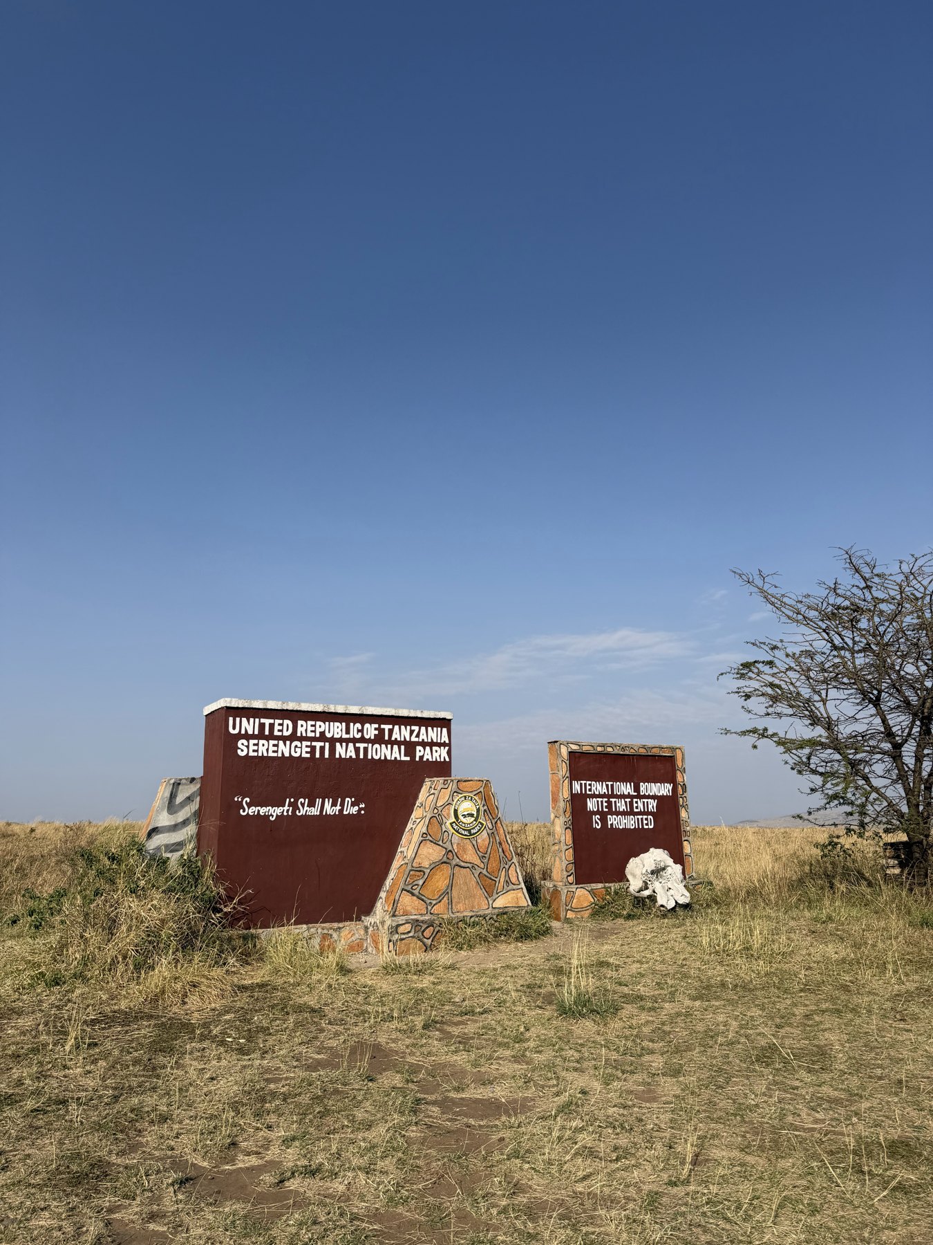 The Tanzania border