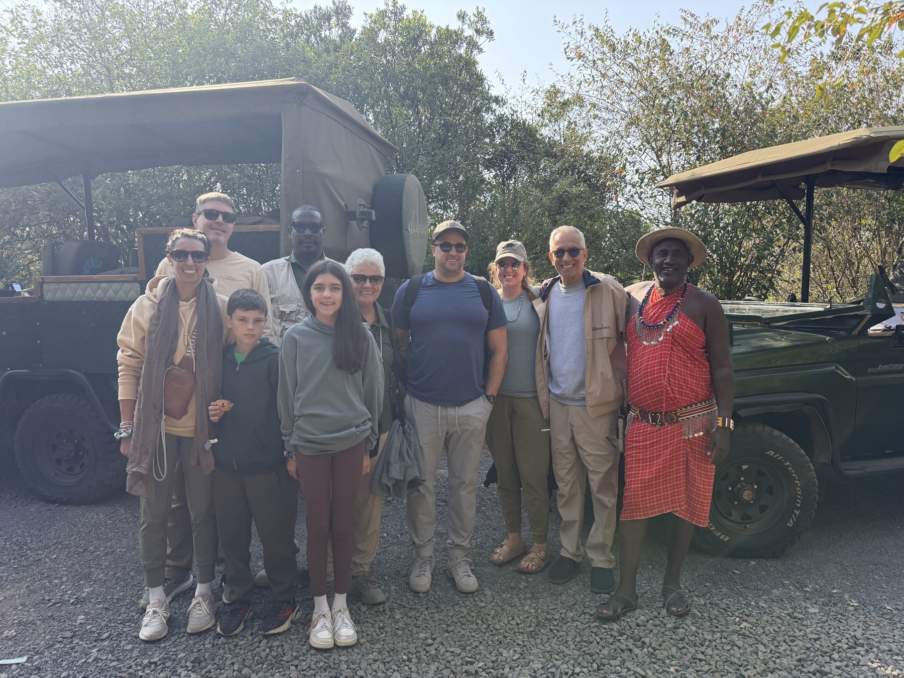 With our guides