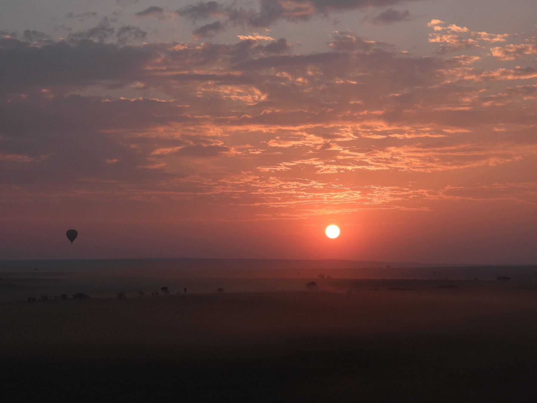 Dawn flight